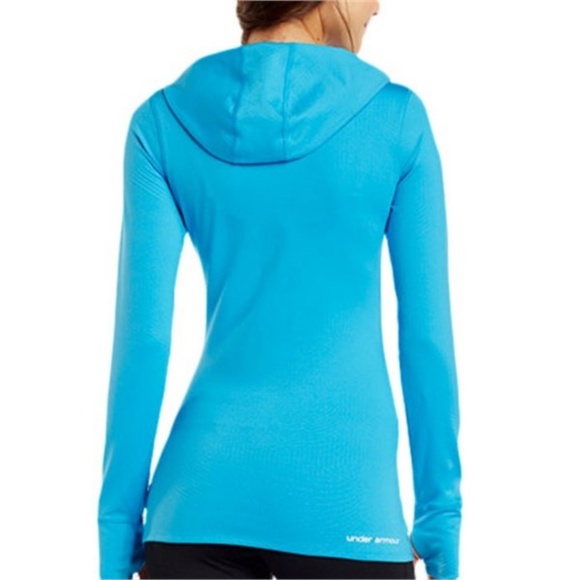 *NWOT* Under Armour Infrared Evo ColdGear Hoodie - Picture 2 of 2